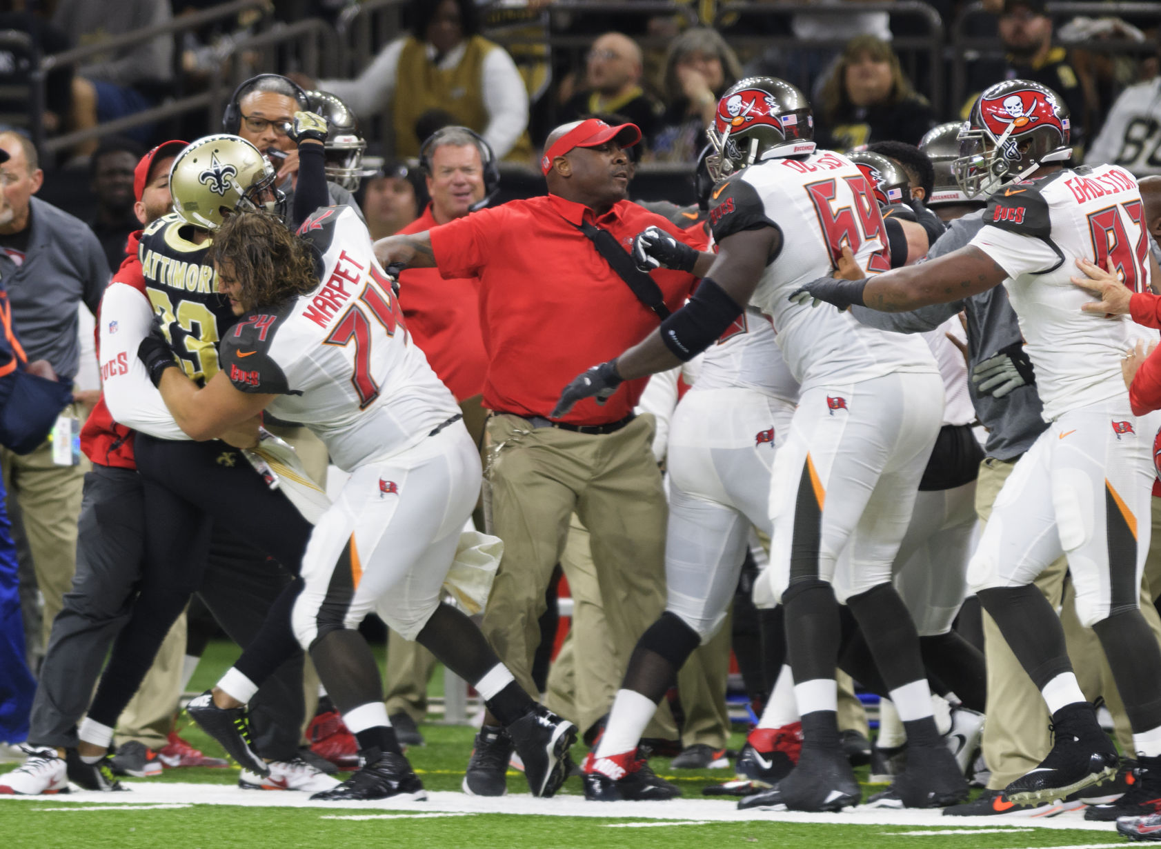 Saints at Bucs, Week 17